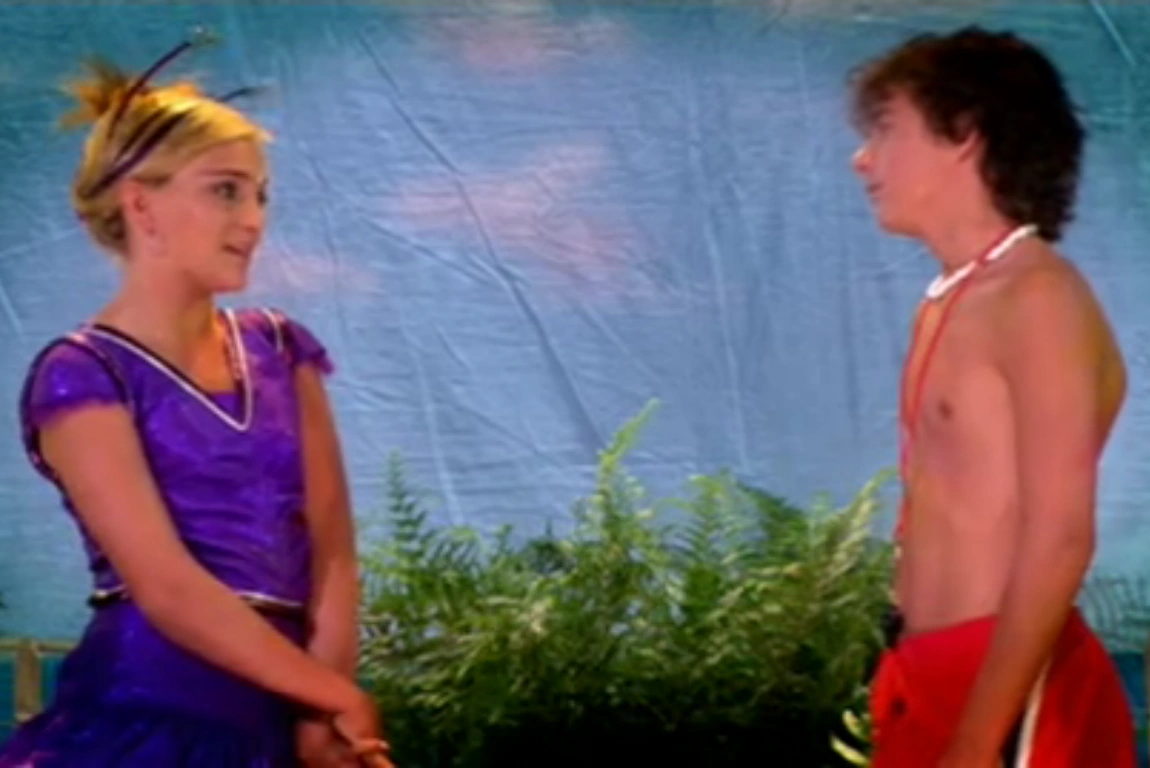 Zoey 101 Zoey And Chase Kiss
