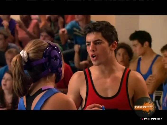 Image Wrestling 6.jpg Zoey 101 Wiki FANDOM powered by Wikia