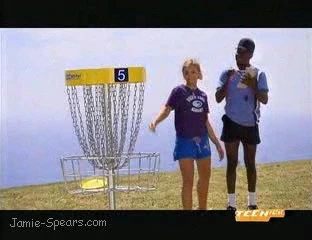 zoey 101 disc golf