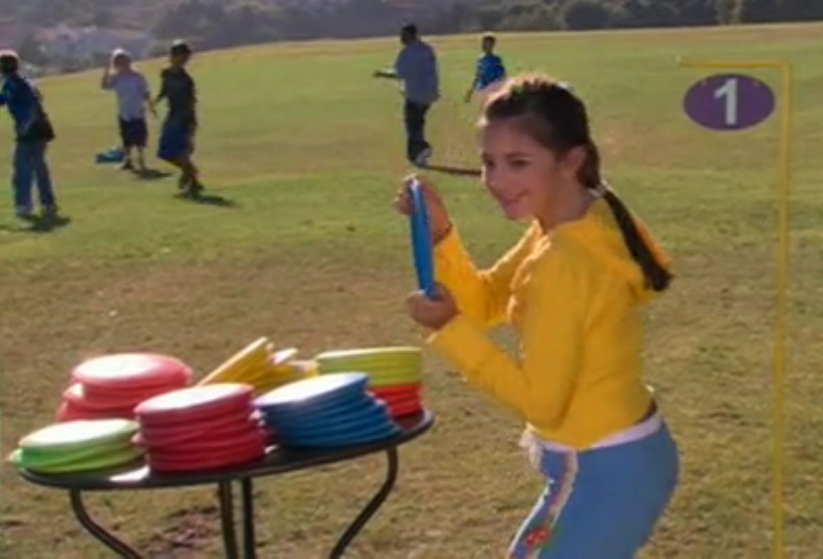 Disc Golf | Zoey 101 Wiki | FANDOM powered by Wikia