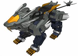 Image result for zoids the blade liger