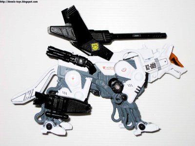 Zoid Command Wolf 3