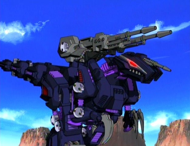 zoids wild zero episode 1