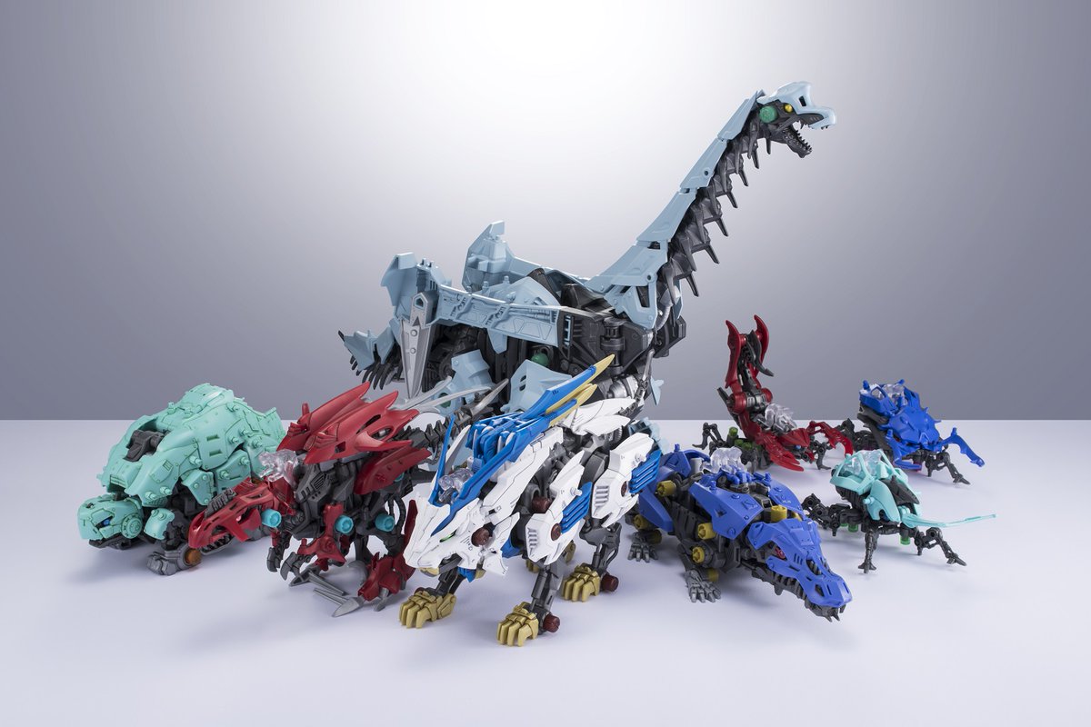 zoid liger model
