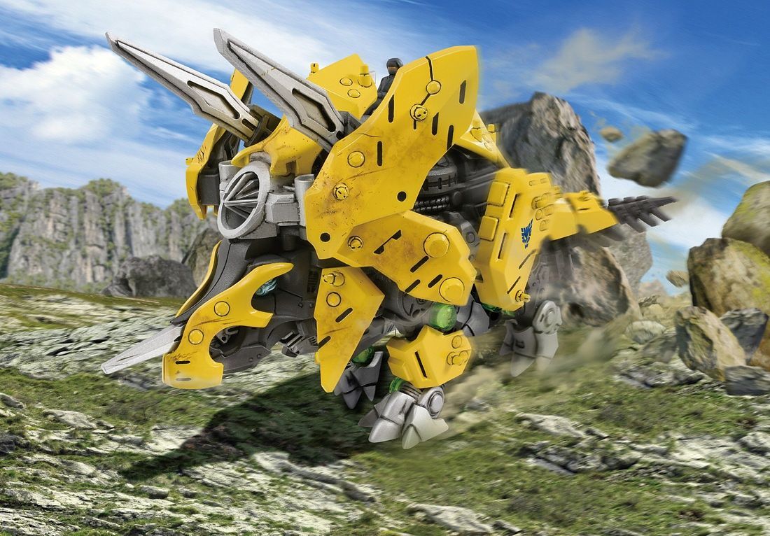 Zoids Info Anime