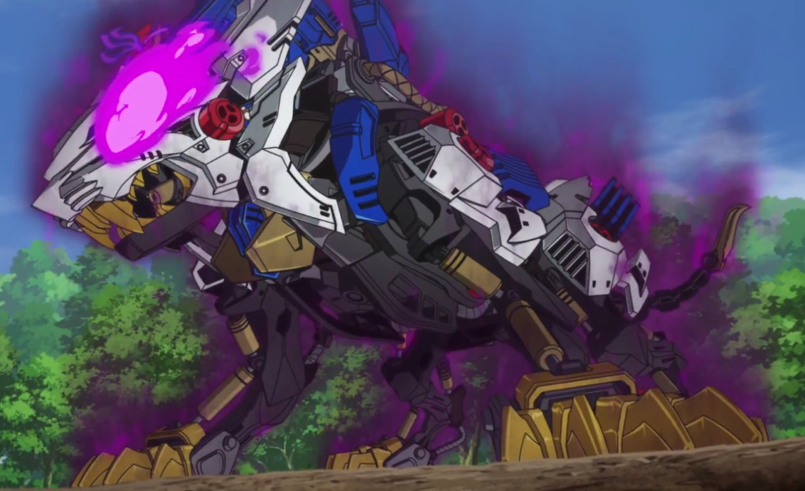 watch zoids wild zero