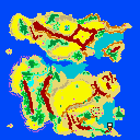 Legacy world map