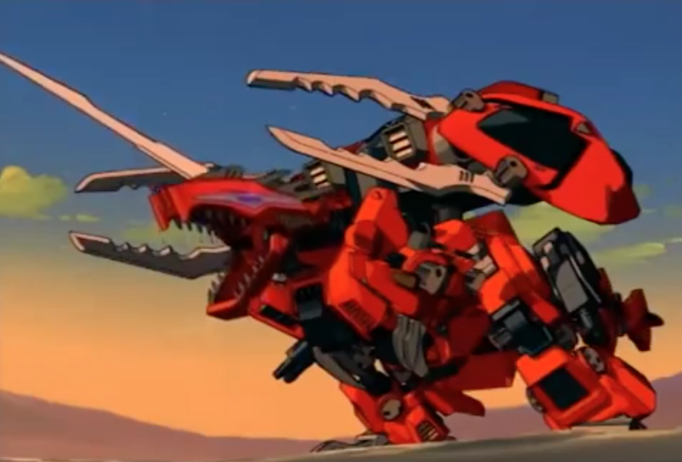 Image Raven geno breaker anime .png Zoids Wiki FANDOM powered by