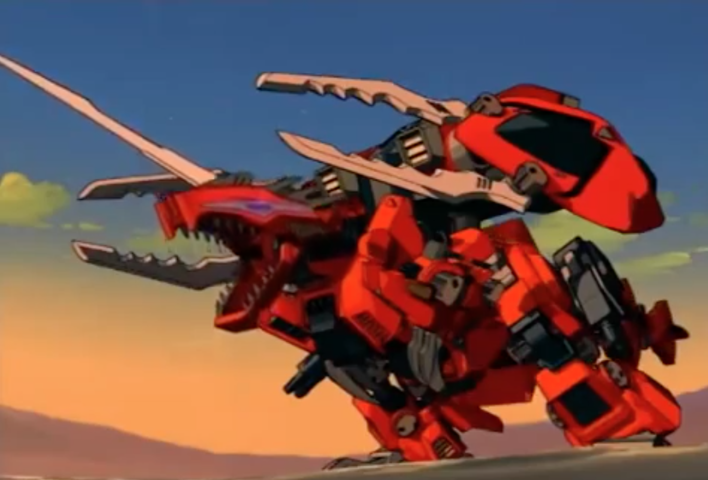 Image Raven Geno Breaker Anime Png Zoids Wiki Fandom Powered By Wikia