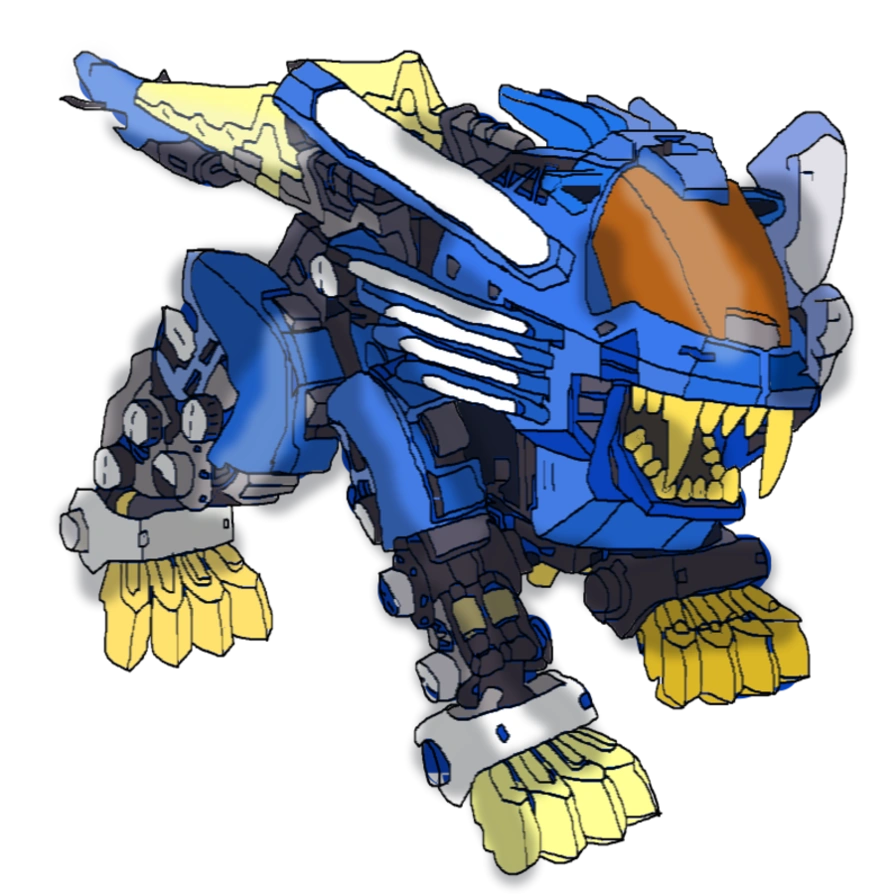 Blade Liger Zoids Wiki FANDOM powered by Wikia