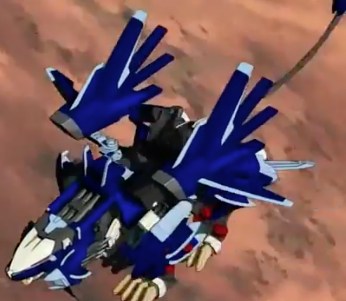 zoids hmm liger zero jager