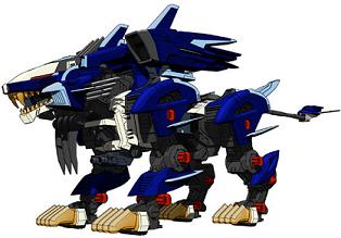 Image result for zoids Liger Zero