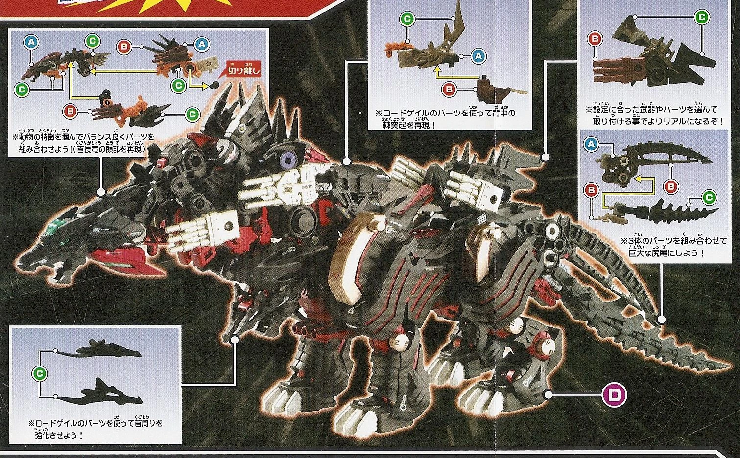 Image Zoitec Dino.JPG Zoids Wiki FANDOM powered by Wikia