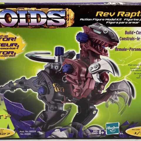 rebor raptor