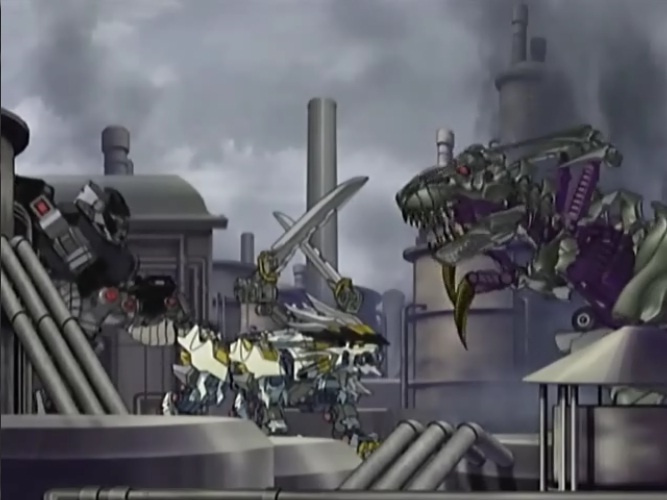 zoids tyrannosaurus