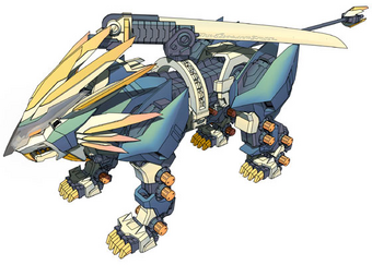 Murasame Liger Zoids Wiki Fandom