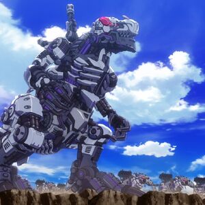 Zero Grizis Zoids Wiki Fandom