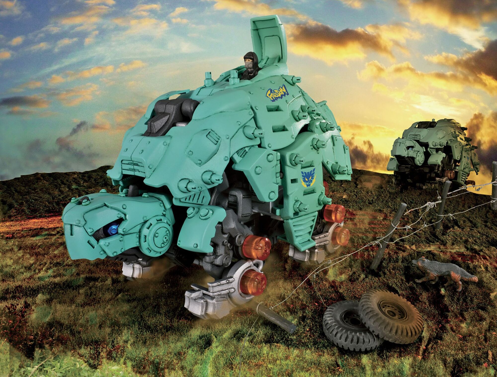 Zoids Wiki					Gannontoise				Fan Feed