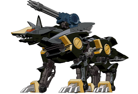 Image result for zoids the shadow fox