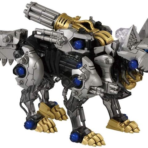 Gatling Fox | Zoids Wiki | Fandom