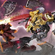Get Wallpaper Rising Liger Zoids Wiki Fandom For Android