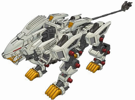 Image result for zoids Liger Zero