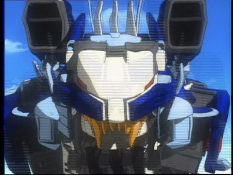 High Speed Battle - Transforming into Zero Jager | Zoids