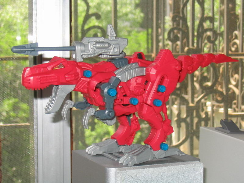 zoids tyrannosaurus