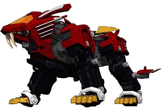 Image result for zoids the blade liger