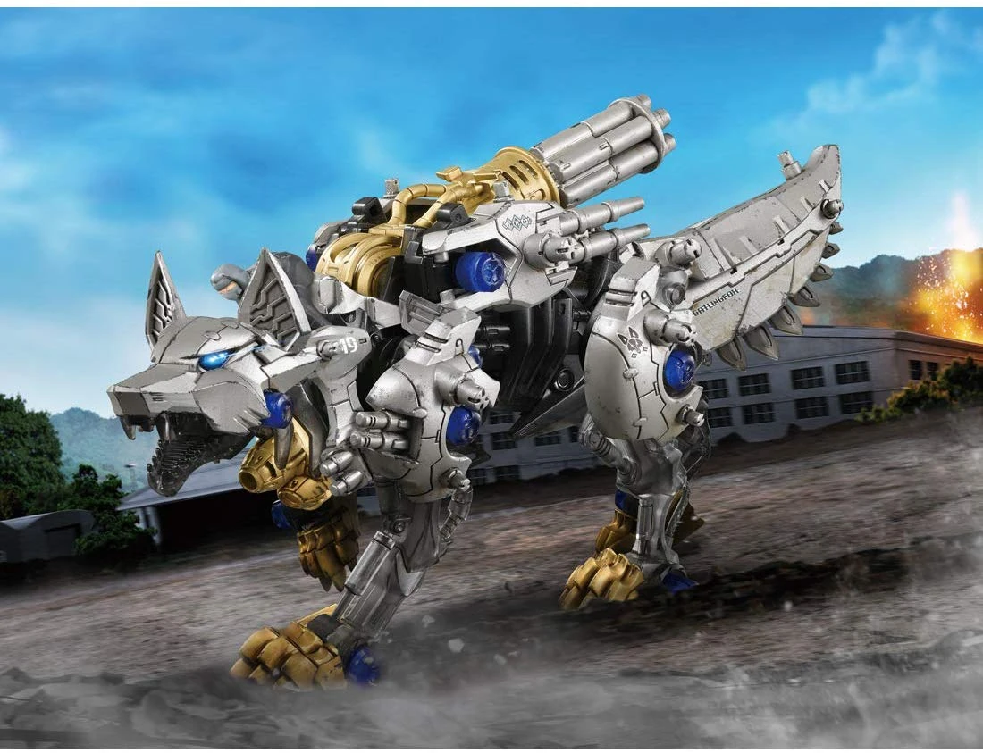 Gatling Fox Zoids Wiki Fandom