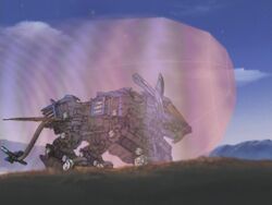 Blade Liger energy shield