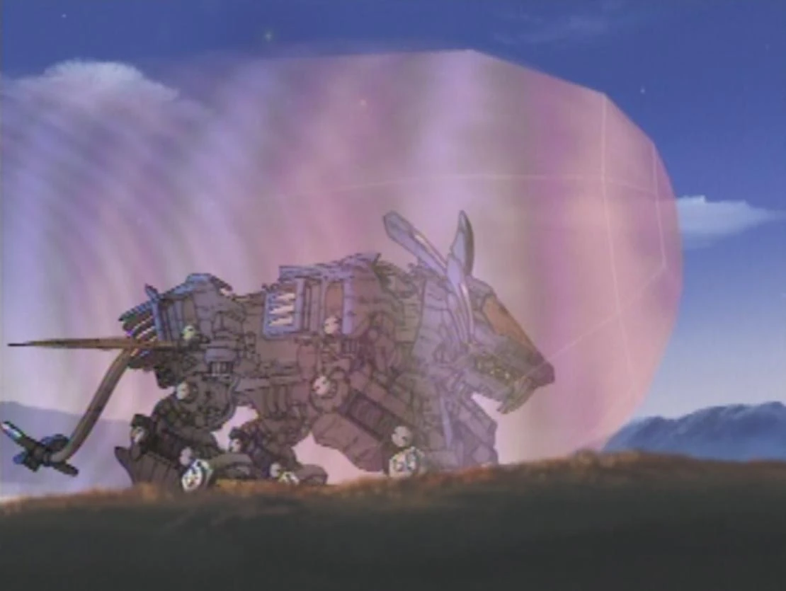 Imagen Blade Liger energy shield.jpg Zoids Wiki FANDOM powered by