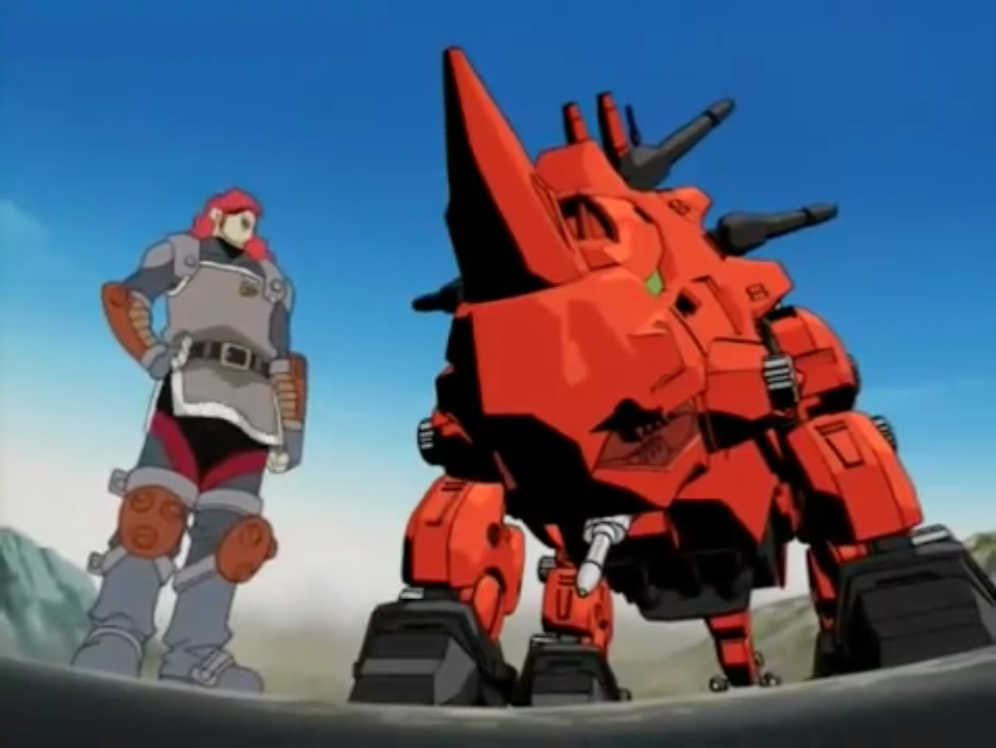 zoids female characters