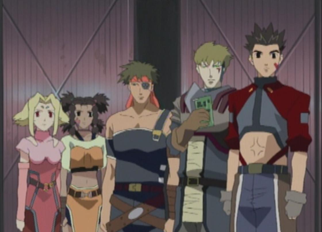 Anime Zoids Anime Zoids