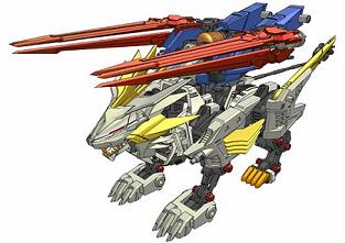 Image result for zoids Liger Zero Falcon