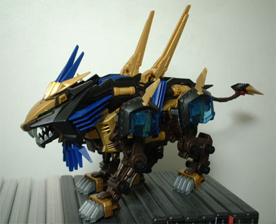 Liger Zero X | Zoids Wiki | FANDOM powered by Wikia