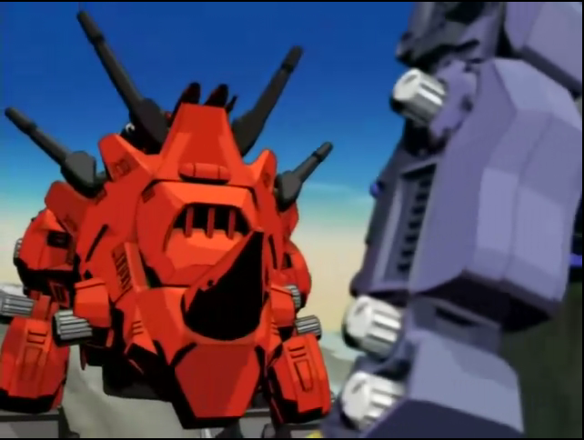 Image result for zoids red horn and dark horn
