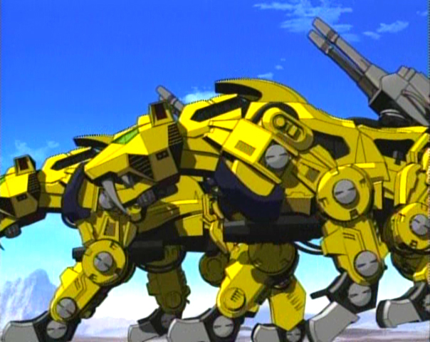Image result for zoids the zaber fang