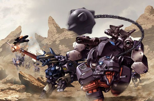 zoids legacy command wolf forms