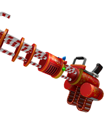 Candy Cane Minigun Zombathon Wiki Fandom - candy cane launcher roblox wikia fandom powered by wikia