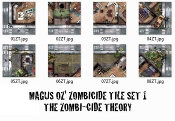 Big Z Theory Contact Sheet
