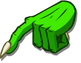 Green pointer