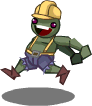 Death Volcano Villager