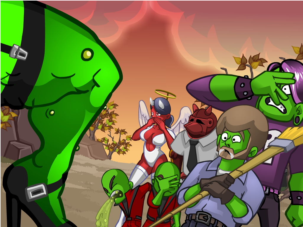 Zombidle Zombidle