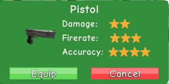 Roblox Script Pistol