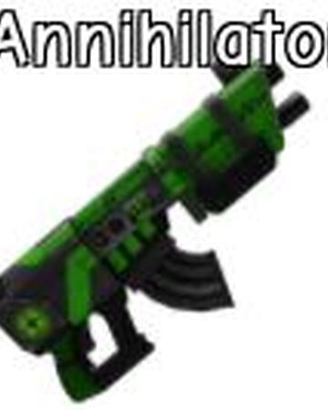 Annihilator Zombie Attack Roblox Wiki Fandom - gatling laser zombie attack roblox wiki fandom powered