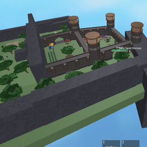 Medieval Kingdom Map Zombie Attack Roblox Wiki Fandom - medieval town roblox