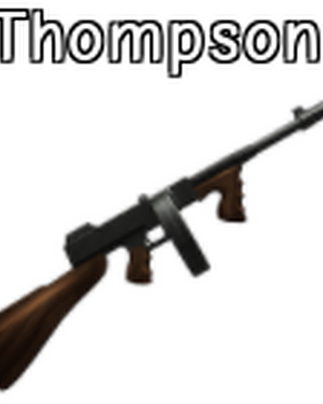 Thompson Zombie Attack Roblox Wiki Fandom - m1a1 thompson roblox