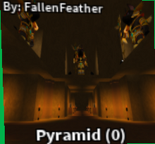 Pyramid Map Zombie Attack Roblox Wiki Fandom Powered By Wikia - pyramid