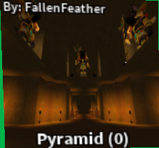 Pyramid Map Zombie Attack Roblox Wiki Fandom - roblox zombie attack pyramid